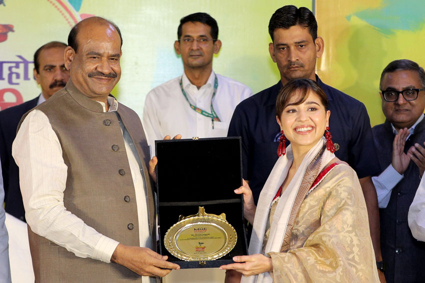 Ms. Shweta Tripathi (Famous Film Actress)